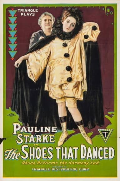 The Shoes That Danced poster
