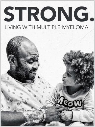 Strong! Living with Multiple Myeloma poster