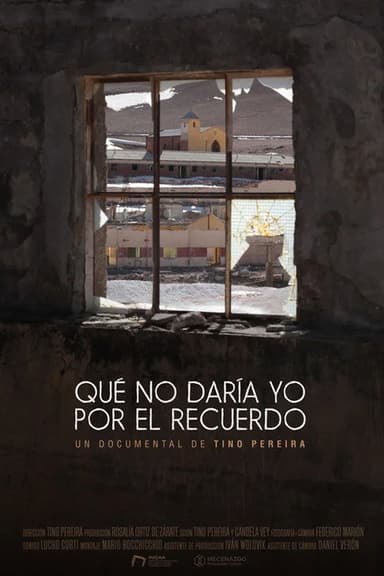 Que no daría yo por el recuerdo poster