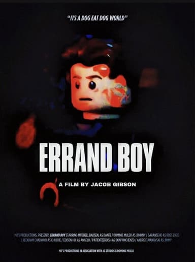 Errand Boy poster