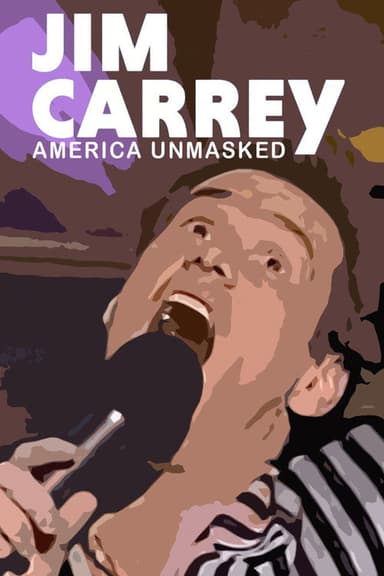 Jim Carrey: America Unmasked poster