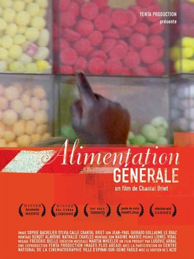 Alimentation Générale poster