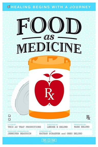 Food As Medicine poster