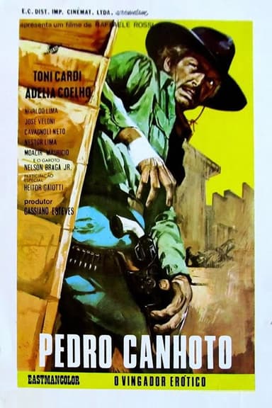 Pedro Canhoto, O Vingador Erótico poster