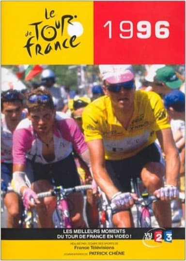 Tour de France 1996 poster
