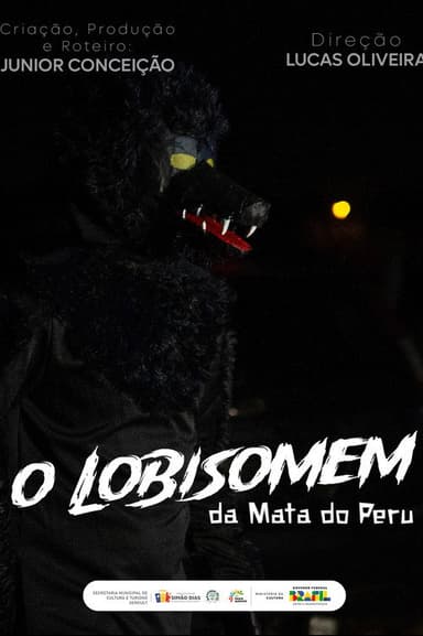 O Lobisomem da Mata do Peru poster