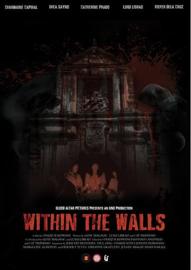 Within the Walls poster