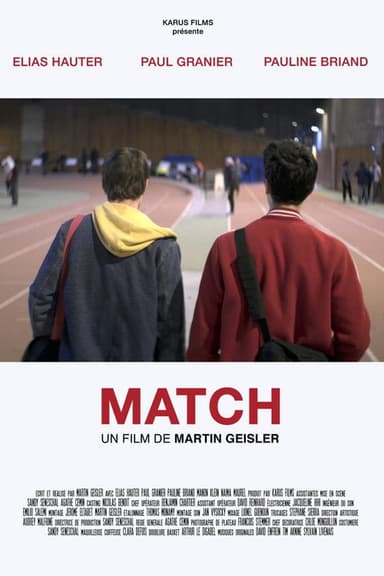 Match poster
