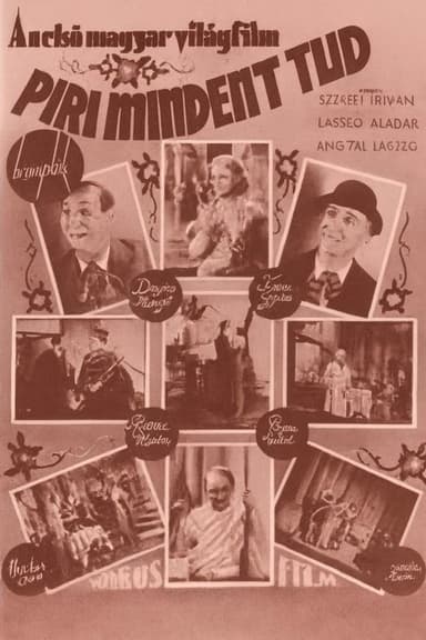 Piri Knows Everything poster