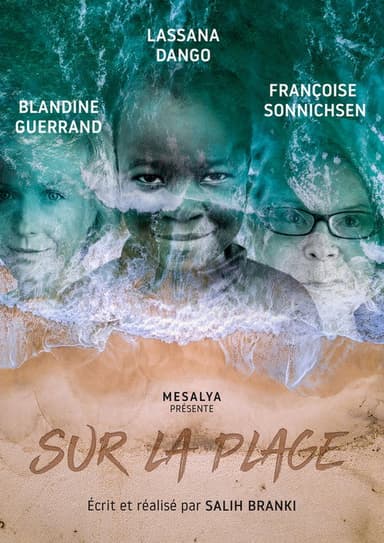 On The Beach... poster