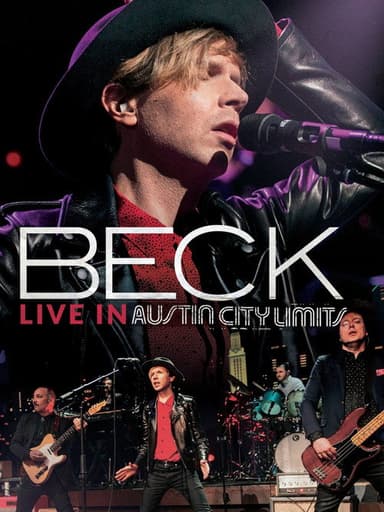 Beck: Live at Austin City Limits 2014 poster