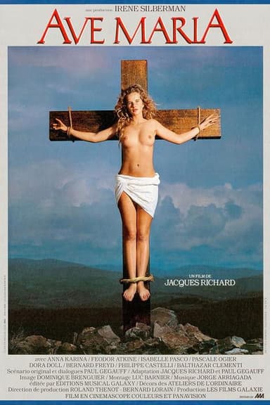 Ave Maria poster