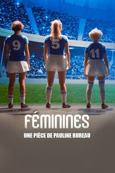 Féminines poster