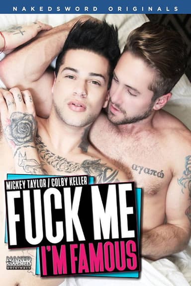 Fuck Me I’m Famous poster