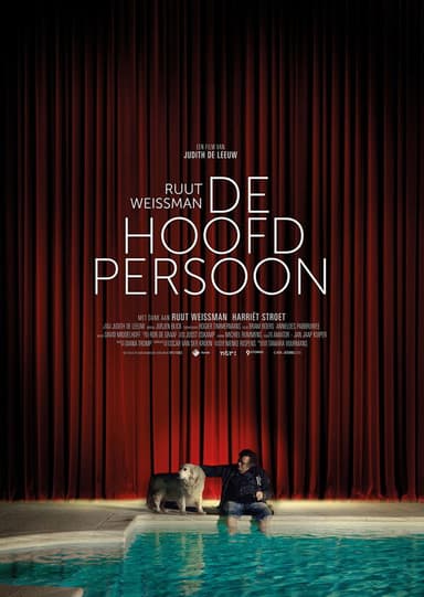 Ruut Weissman - De Hoofdpersoon poster