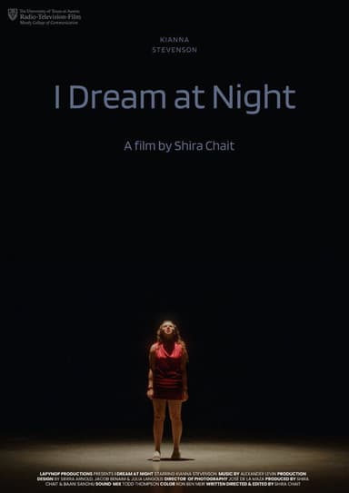 I Dream at Night poster