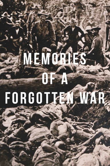 Memories of a Forgotten War poster