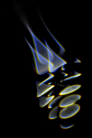 Fogão a luz poster
