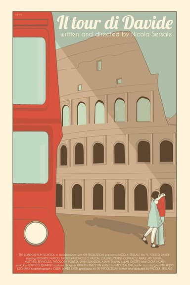 David's Tour poster