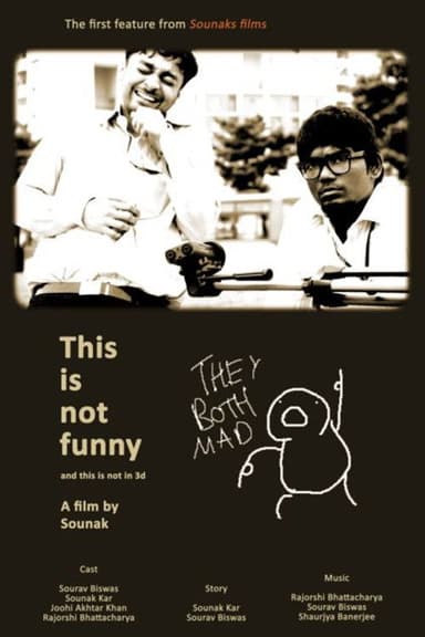 This Is Not Funny poster