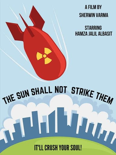 The Sun Shall Not Strike Them poster