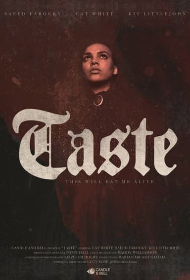 Taste poster