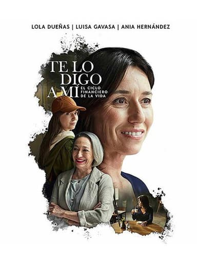 Te lo digo a mí poster