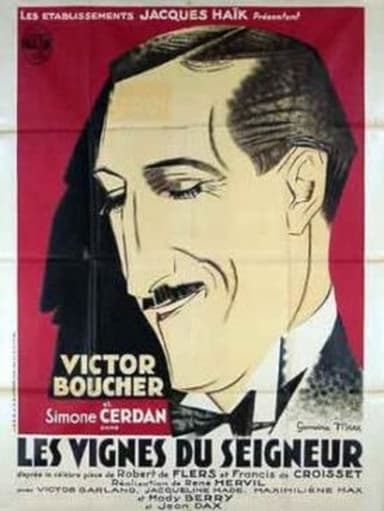 Our Lord's Vineyard poster