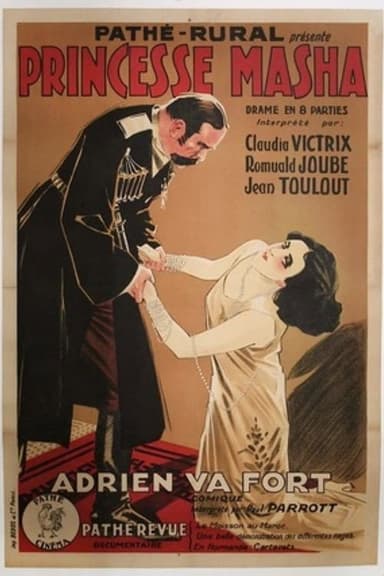 Princesse Masha poster