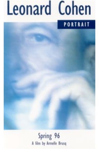 Leonard Cohen: Spring 96 poster
