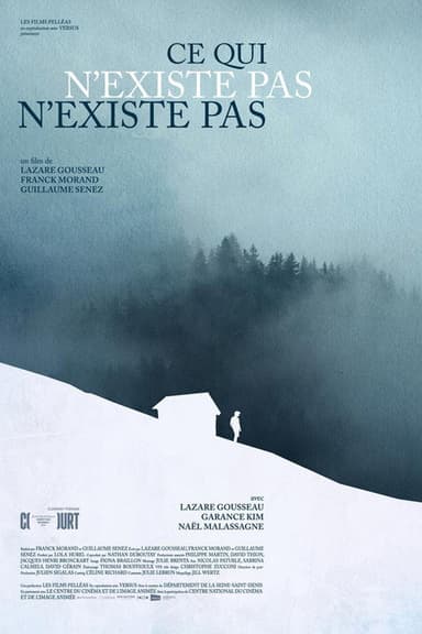 Ce qui n’existe pas n’existe pas poster
