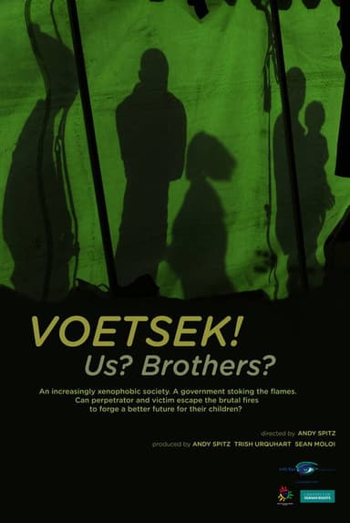 Voetsek! Us? Brothers? poster