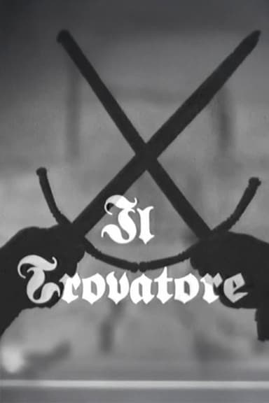 Il Trovatore poster