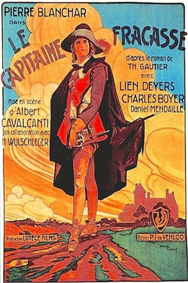 Captain Fracasse poster