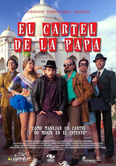 El cartel de la papa poster