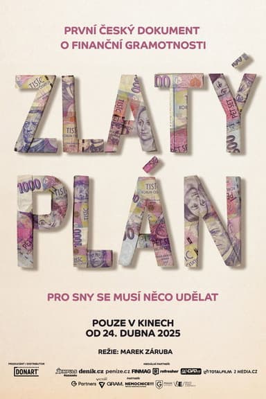Zlatý plán poster
