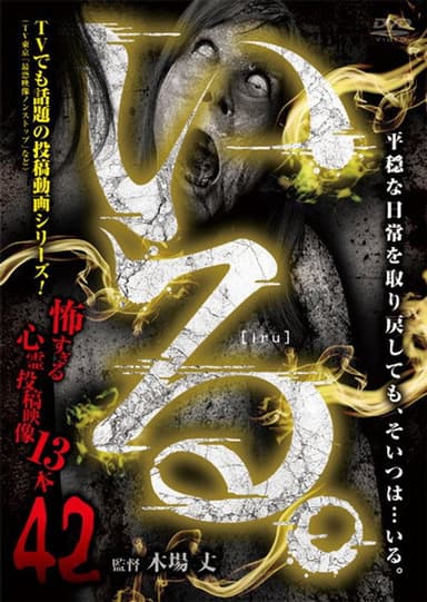 「Iru.」~ Kowasugiru Tōkō Eizō 13-hon ~ Vol.42 poster