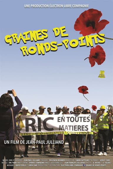 Graines de ronds-points poster