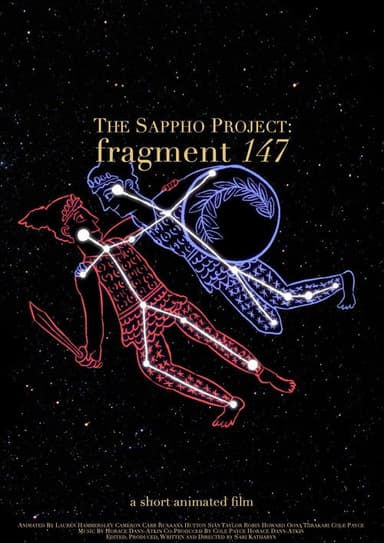 The Sappho Project: Fragment 147 poster