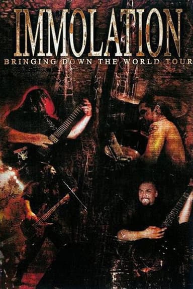Immolation: Bringing Down The World poster