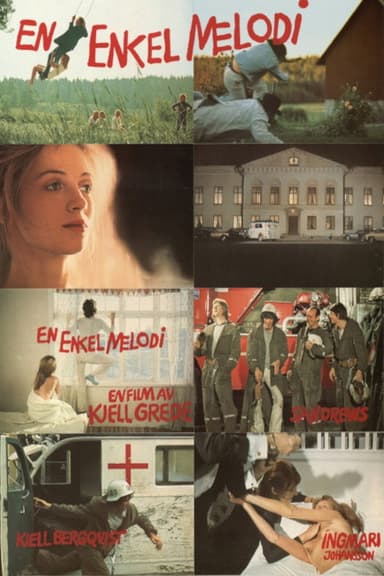 En enkel melodi poster