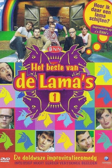De Lama's - Het Beste Van poster