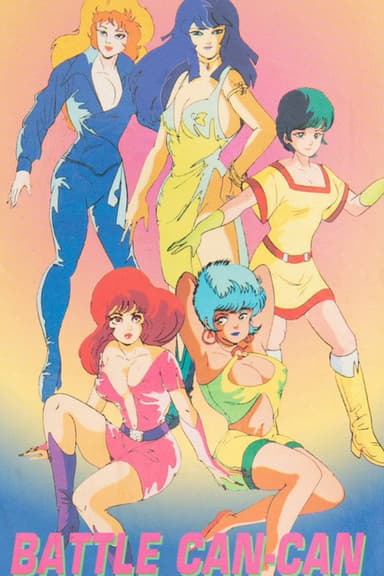 Battle Can-Can poster