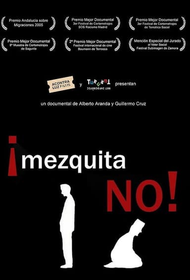 ¡Mezquita no! poster