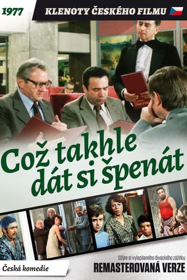 A Nice Plate of Spinach poster