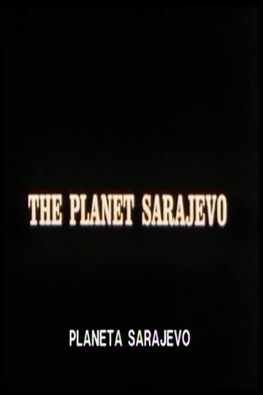 Planet Sarajevo poster