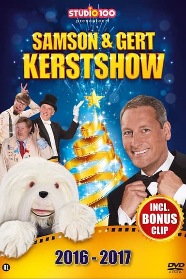 Samson & Gert Kerstshow: Samson & Gert gaan naar Hollywood (2016-2017) poster