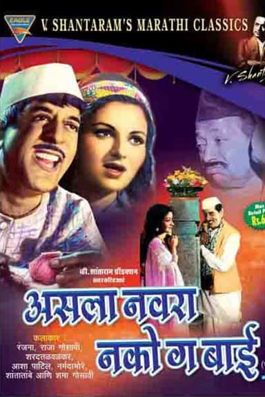 Asla Navra Nakoga Bai poster