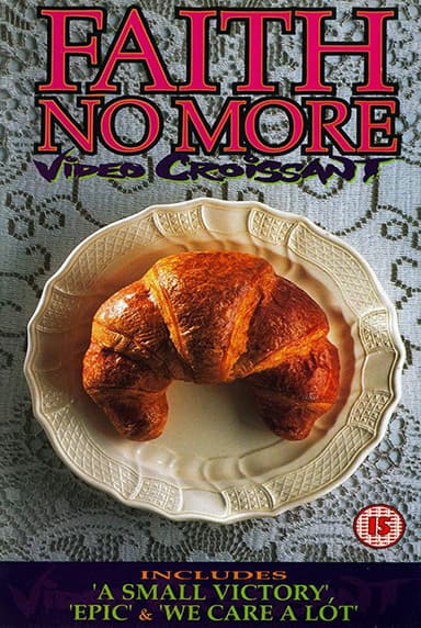 Faith No More: Video Croissant poster
