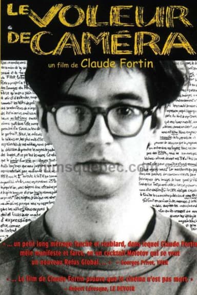 Le voleur de caméra poster
